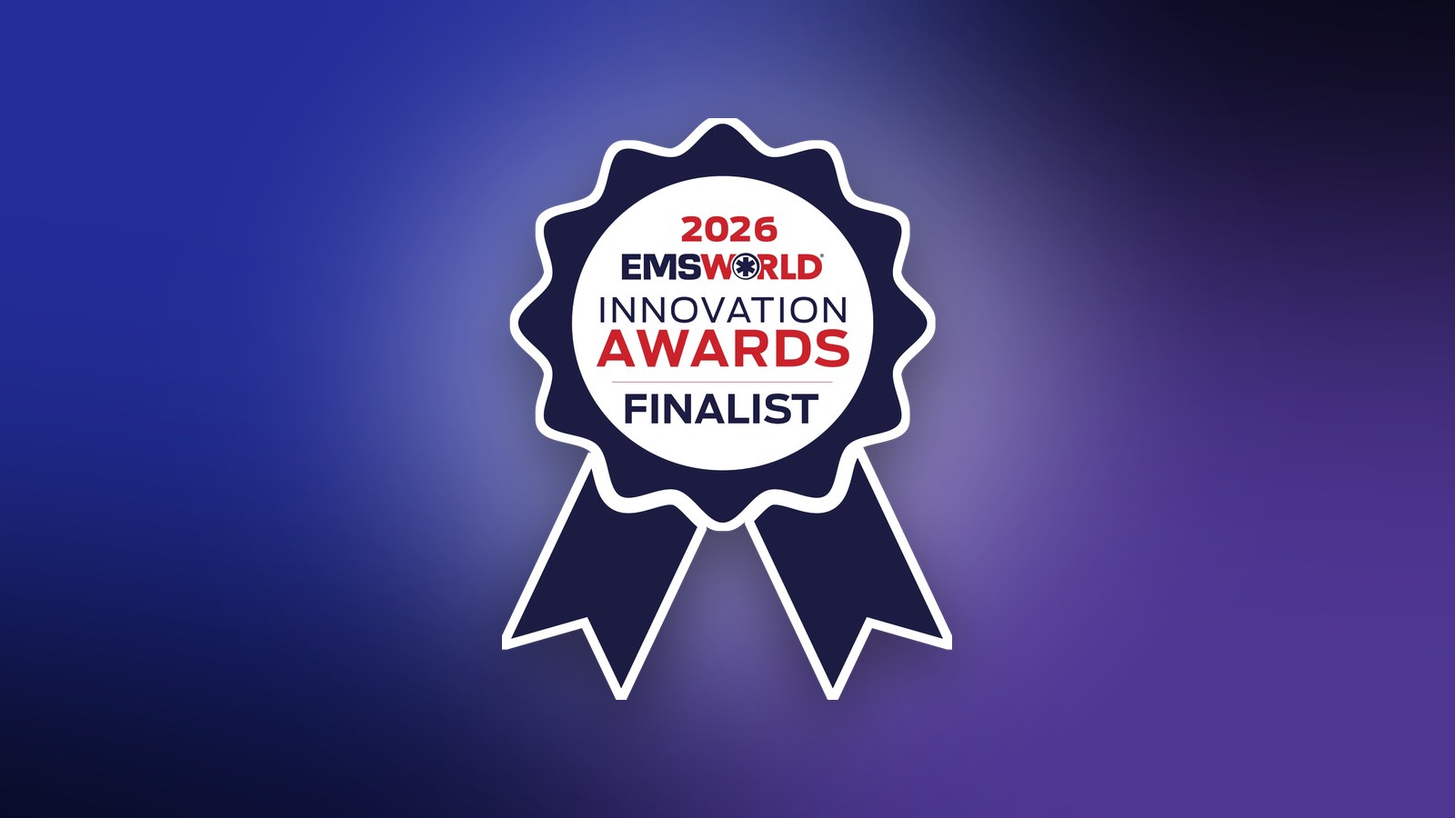2026 EMS World Innovation Awards Finalist ribbon